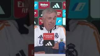 ANCELOTTI quotLA AFICIÓN DEL REAL MADRID ESTÁ ACOSTUMBRADA A UN FÚTBOL DE ROCKampROLLquot madridista [upl. by Dewar]