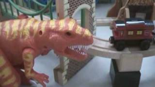 Thomas the Wooden Model Season 1 Episode 6 The Trex Attack part 1 [upl. by Rosmarin]