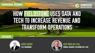 Tagmarshal Webinar How Fieldstone uses data and tech to increase revenue and transform operations [upl. by Godding]