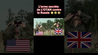 LArme Secrète de lOTAN contre la Russie 😂🤣 shorts fyp france actualités politique fypシ [upl. by Euell190]