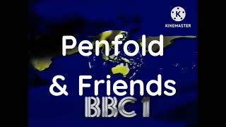 Penfold amp Friends Season 1 Intro Penfold Stereo  January 1990 [upl. by Keelin]