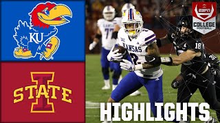 Kansas Jayhawks vs Iowa State Cyclones  Full Game Highlights [upl. by Barbe]