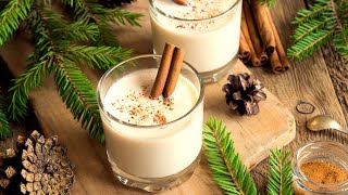 Homemade Eggnog Recipe  Low Fat amp Low Sugar [upl. by Nawud309]