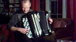 Accordion virtuoso Glen Qvarnström plays own compositionHumkka [upl. by Haron]