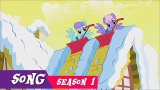 MLPFiM quotWinter Wrap Upquot Song No WatermarkswLyrics in Description [upl. by Aznecniv]