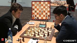 Magnus Carlsen vs Alireza Firouzja  Full Game  Watch until the end  World Rapid 2021 [upl. by Bonni]