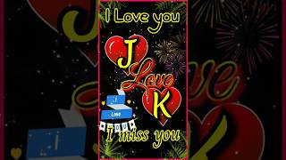 Atbaar nahi karan hindisong music j k name art letter WhatsApp status shorts video viralsong [upl. by Catarina]