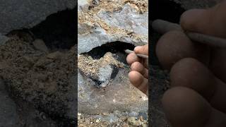 How Herkimer Diamond Mining Process Works shorts diamond crystals [upl. by Annerol]