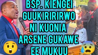 GICANJAMA 😲BISHOP KIENGEI KWANURWO NI KUONIA ARSENE KIIBA🥵 [upl. by Geoffrey]