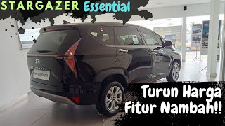 Bongkar Isi Hyundai Stargazer Tipe Essential  Fiturnya nambah tapi kok harganya turun [upl. by Normand806]