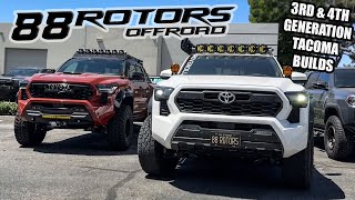 WE INSTALL MULTIPLE 2024 TOYOTA TACOMA SUSPENSION LIFT OPTIONS [upl. by Lahtnero]