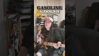 Audioslave  Gasoline Bass Cover 1 [upl. by Modern]