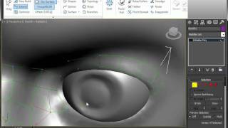 3DS Max Retopology Tutorial [upl. by Gerdi985]