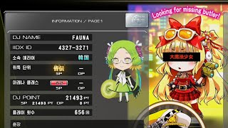 beatmania IIDX 31 LM  FAUNA play 240315 [upl. by Everard]