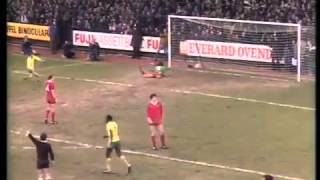 Justin Fashanu Goal of the Season Norwich City v Liverpool 1980 [upl. by Wystand174]