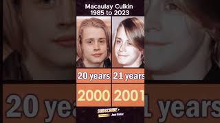 Macaulay Culkin life moments from 1985 to 2023 [upl. by Alwitt196]