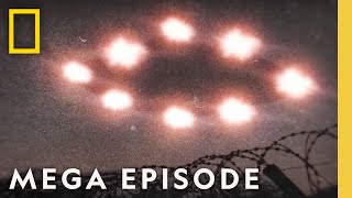 UFOs Investigating the Unknown MEGA EPISODE  Secret Programs and Close Encounters  Nat Geo [upl. by Slaohcin]