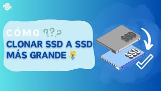 💻Clonar de SSD a SSD más grande desde Windows Tutorial Detallado [upl. by Neroled324]