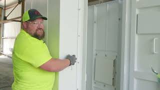 Panelized Tornado Shelter Installation Guide  SurviveAStorm Shelters [upl. by Kara]