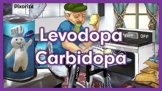 Levodopa Carbidopa Mnemonic for USMLE [upl. by Adekahs]