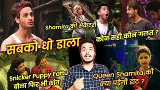 Bigg Boss 15 Review EP 42  Umar Ne Sabko Dho Dala Pratik Vs Umar Me Kaun Sahi Kaun Galat [upl. by Burra]