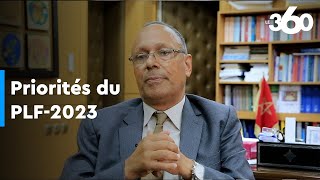 Les priorités du PLF2023 selon Abdellatif Komat doyen de la FSJES de Casablanca [upl. by Moises314]