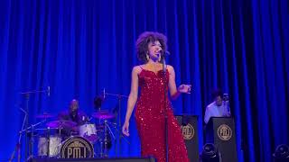 POSTMODERN JUKEBOX  LOVESONG The Cure Cover Sung By TAWANDA After MC Regelio Entertains pmjtour [upl. by Malvina]