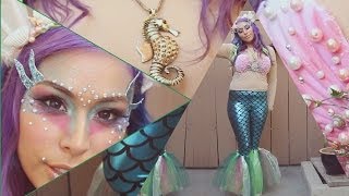 Siren  Mermaid Costume  DIY [upl. by Rodablas]