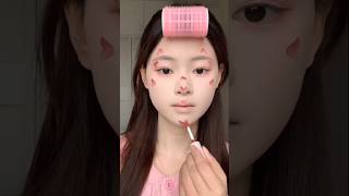 Korean makeup hacks 😲✨ shorts youtubeshorts makeup bloomingkashish [upl. by Nosiddam243]