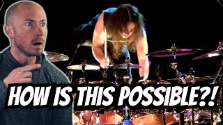 Drummer Reacts To  Jordan Cannata Drum Solo FIRST TIME HEARING [upl. by Bysshe138]