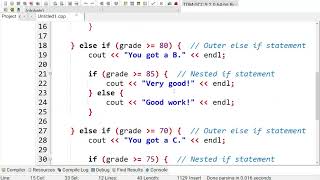 Nested Grading System [upl. by Lyrac]