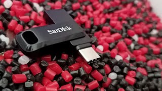 C Type Pendrive Sandisk [upl. by Drofhsa]