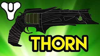 Destiny Lore Thorn Part 1  Myelin Games [upl. by Salisbury587]