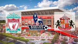 Liverpool vs Sunderland 20 All Goals amp Highlights 26112016  Premier League 20162017 HD [upl. by Esya]