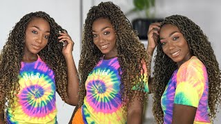 EASY GODDESS LOCS How to Faux Locs at Home  Crochet Locs ft Fulcrum Hair  Jodi The Island Girl [upl. by Anayt]