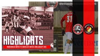 HIGHLIGHTS  Maidenhead United Vs Ebbsfleet United [upl. by Javier]