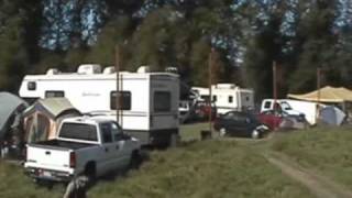 Spokane Airsoft Operation Pegasus II  Camp Area before the event [upl. by Tioneb301]