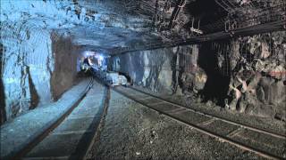 Bulk Material Handling Rail Veyor at Vale Underground MineSudbury [upl. by Cassandra]