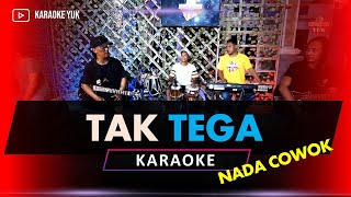 TAK TEGA RHOMA KARAOKE NADA COWOK PRIA KOPLO [upl. by Pacheco]