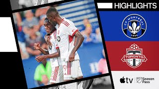 CF Montréal vs Toronto FC  Full Match Highlights  July 20 2024 [upl. by Athelstan]