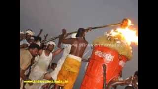 Thiruvannamalai Karthigai Maha Deepam [upl. by Calan]