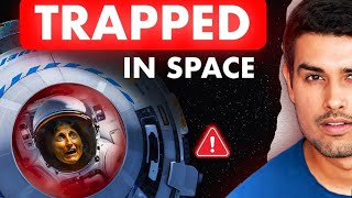 IndianOrigin Astronaut Sunita Williams TRAPPED in Space  Boeing Starliner Disaster  Dhruv Rathee [upl. by Vanhomrigh]