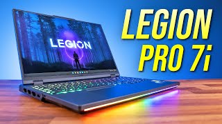 Lenovo Legion Pro 7i 2023 Review  Not So Pro But [upl. by Didier]