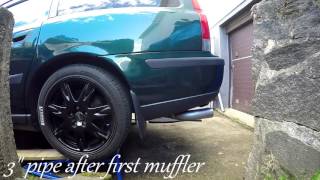 V70n 24t Exhaust Build [upl. by Formenti]