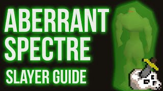 Runescape Slayer Guide  Aberrant Spectres with Cannon HD [upl. by Sairu]