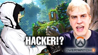 OVERWATCH gegen HACKER  NebelNiek [upl. by Ellebyam]