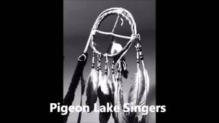 Pigeon Lake Singers Intertribal Song [upl. by Kooima]