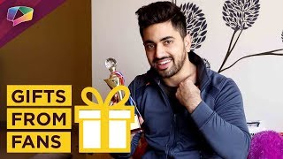 Zain Imam Unwraps Gifts From His Fans  Exclusive [upl. by Felice]