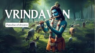 krishna flute Paradise of dreams  Relaixng flute  Meditation Music  Study Relaxing Music 248 [upl. by Odlonra290]