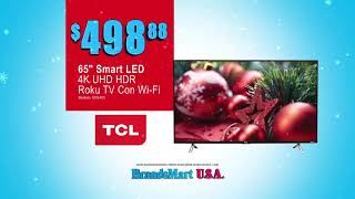 El Holiday Sale es ahora en BrandsMart USA Hasta el 120818 [upl. by Noby]